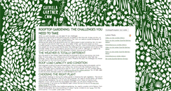 Desktop Screenshot of guerillagaertner.com